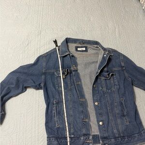LOFT Blue Denim Jean Jacket